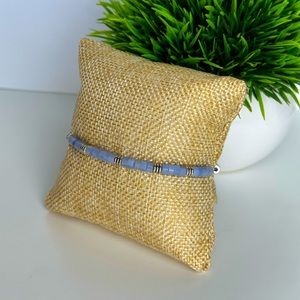 Blue Lace Agate Bracelet